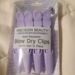 NWT blow dry clips